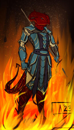 Sketch with background Sketch with background