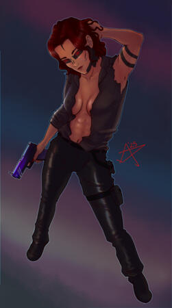 Rendered full body